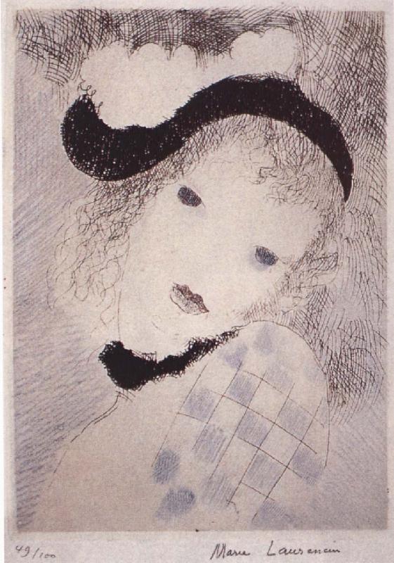 Marie Laurencin Trick rider china oil painting image